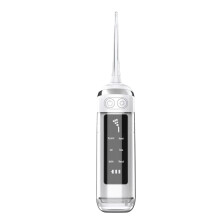 (White) Wasser-Dentalreiniger 6-Gang Einstellbar Tragbar Oral-Spüler Orange