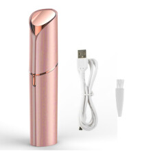 (Gold) Elektrisches Epilierer Lippenstift-Form USB Gold
