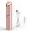 (Gold) Elektrisches Epilierer Lippenstift-Form USB Gold 1