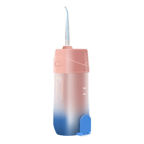 (Pink) Idropulsore Dentale Elettrico IPX7 200ML