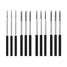 25Stk 5RS Mikroblading-Nadeln Edelstahl Augenbrauen-Make-up 3RL