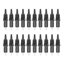(Black) 20x Tattoo-Pen-Kartusche 0,5mm 2ml Schwarz für Tattoo-Maschine