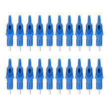 (Blue) 20x Tattoo-Pen-Kartusche 0,5mm 2ml Schwarz für Tattoo-Maschine