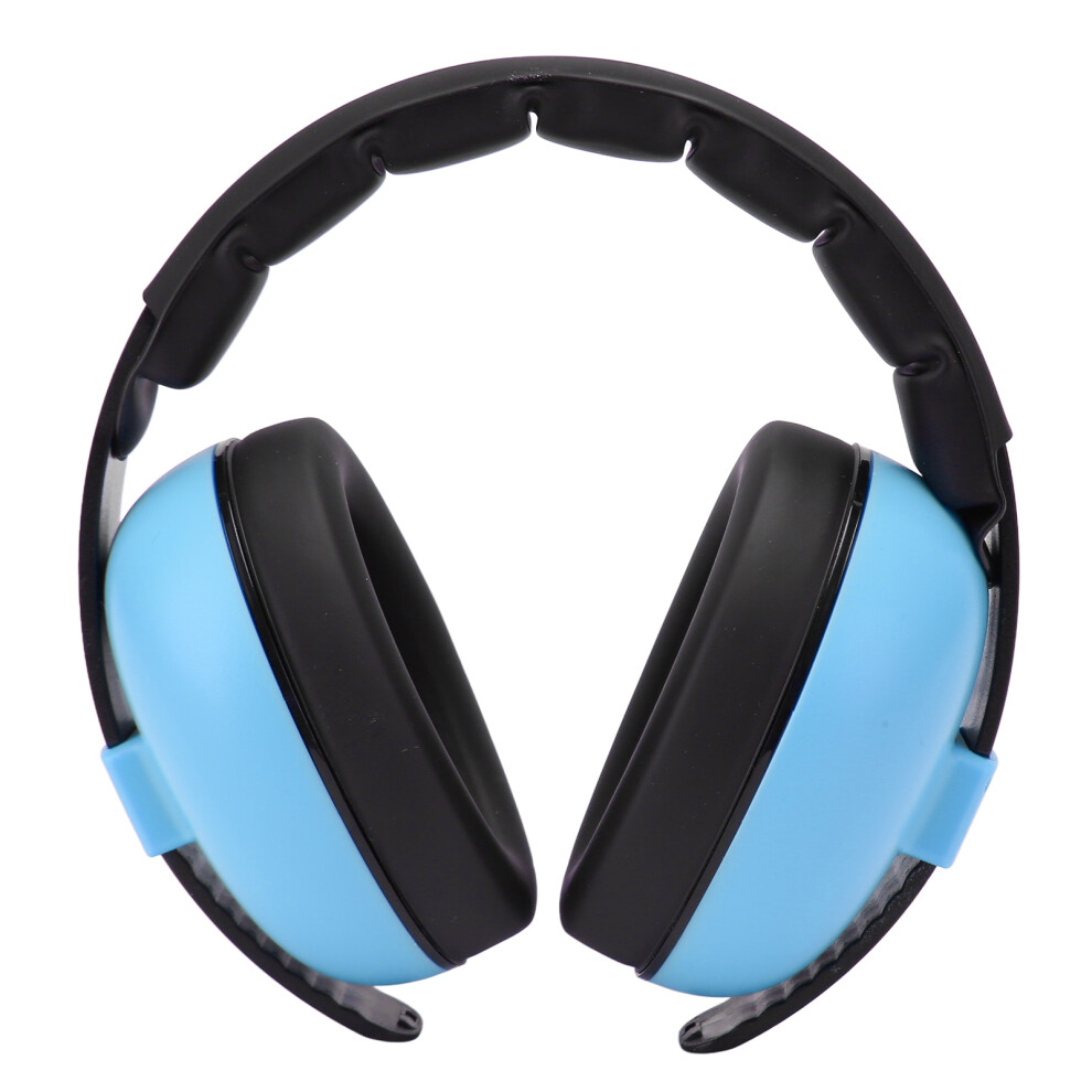 (Blue) Baby Ear Protection Muff Noise Cancelling For Toddler Infant Unisex Kids Blue