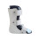 (Left Foot M) Kids Ankle Brace Breathable Adjustable Walking Boot L 4