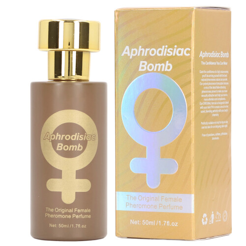 Fun Universal Perfume 50ML Pheromone Flirting Attractant Unisex Spray