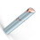 (Blue) Elektrisches Epilierer Lippenstift-Form USB Gold 4