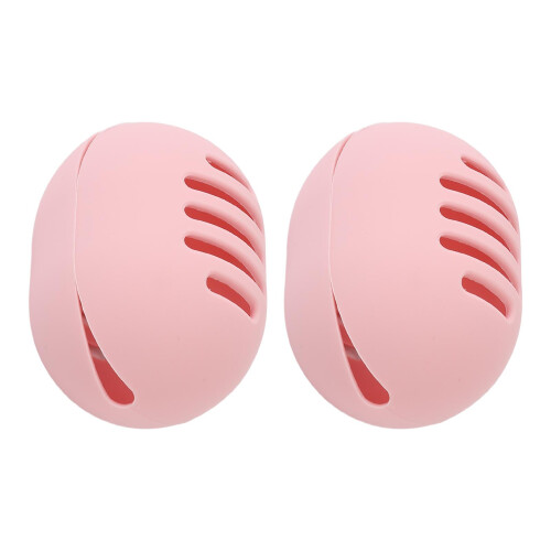2pcs Makeup Sponge Holder Wet Dry Storage Box Silicone Case