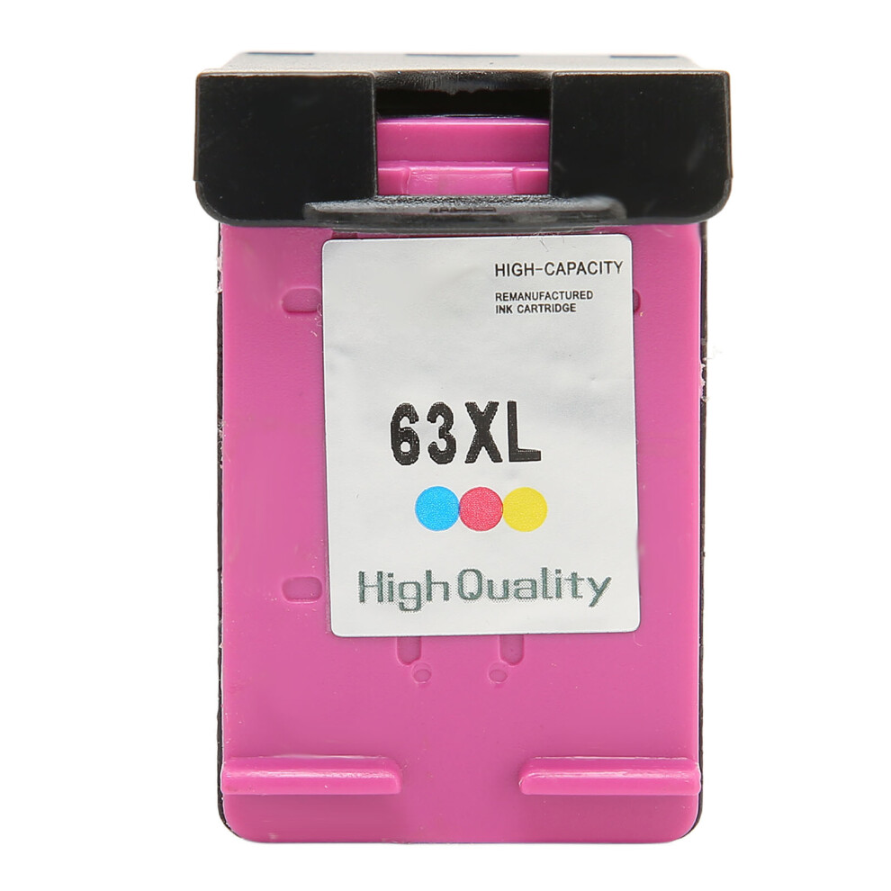 Office Printer Ink Cartridge H 63XLc For Hp Officejet & Deskjet Models Color 8061356741117