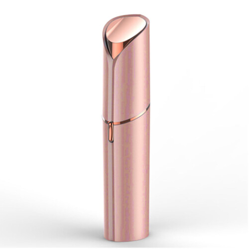(Gold) Elektrisches Epilierer Lippenstift-Form USB Gold 1