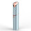 (Blue) Elektrisches Epilierer Lippenstift-Form USB Gold 2