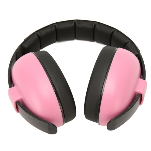 (Pink) Protezione Orecchie Neonato Antirumore 2