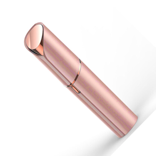 (Gold) Elektrisches Epilierer Lippenstift-Form USB Gold 2