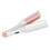 (White) 32mm-Tief-V-Haarlockenstab Schnellheizend 2