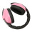 (Pink) Protezione Orecchie Neonato Antirumore 5
