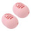 2pcs Makeup Sponge Holder Wet Dry Storage Box Silicone Case 2