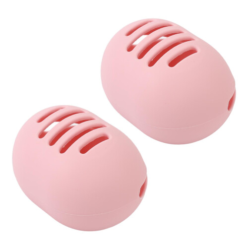 2pcs Makeup Sponge Holder Wet Dry Storage Box Silicone Case 1