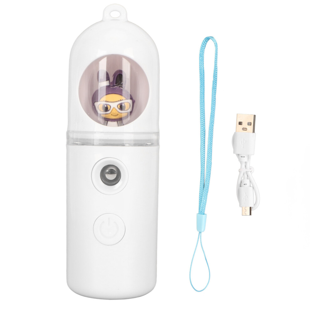 Handy Mist Sprayer USB Rechargeable Facial Atomization Moisturizing