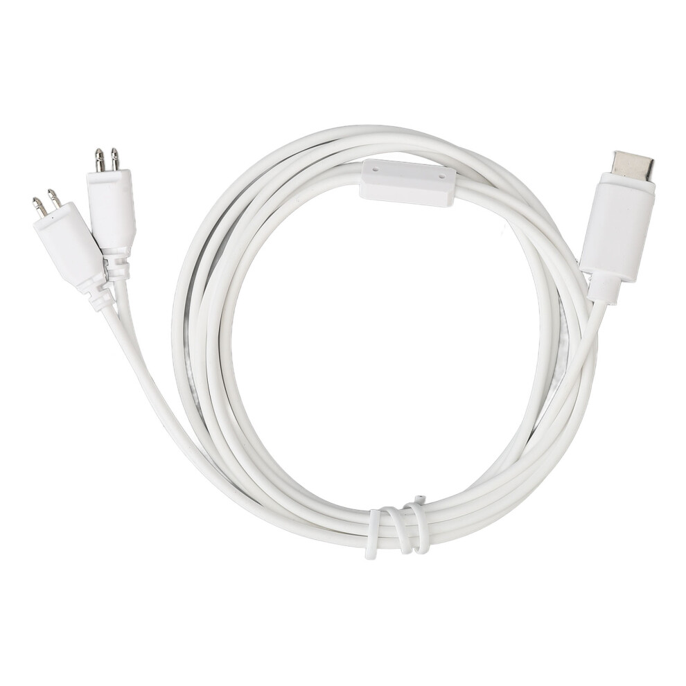 Sound Aid Adapter Cable 2 Pin for Dual Earphone Type C