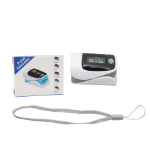 Fingerspitzen-Pulsoximeter Herzfrequenz-Blutsauerstoff-Monitor