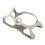 Kopfstütze für Beatmungsgerät, Wisp Nasal Guard 4