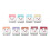 9 Farben Pat-Malerei Nagelgel DIY Gradient 5