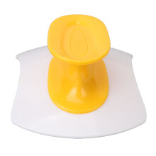 (Yellow) Silikon-Shampoo-Bürste weiche Borsten Kopfmassage