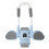 (Blue) Rullo addominali ricaricabile blu 1