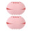 2pcs Makeup Sponge Holder Wet Dry Storage Box Silicone Case 4