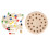 Holz-Spiel Memory Match Stick Schach für Kinder 5