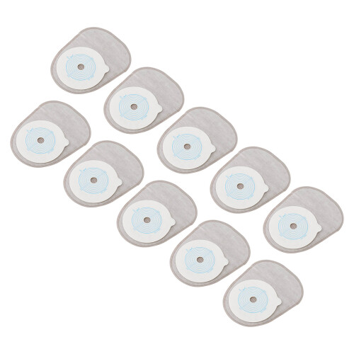 10x Klebe-Kolostomiebeutel Einweg-Drainable Ostomiebeutel 2