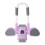 (Purple) Automatic Rebound Abdominal Wheel Wireless Rechargeable AB Roller Blue 5
