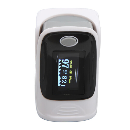 Fingerspitzen-Pulsoximeter Herzfrequenz-Blutsauerstoff-Monitor 2