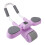 (Purple) Automatic Rebound Abdominal Wheel Wireless Rechargeable AB Roller Blue 3