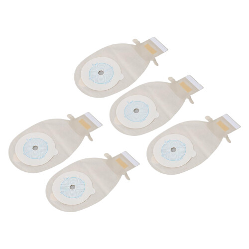10 buste adesive per ileostomia monouso 2