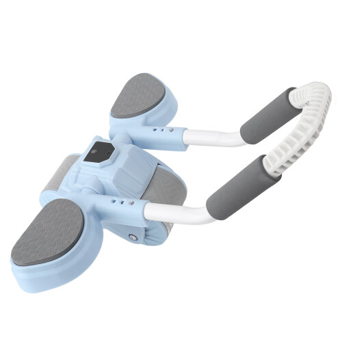 (Blue) Rullo addominali ricaricabile blu 1