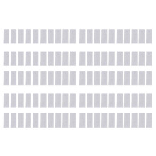100pcs Ear Bead Patch Acupressure Breathable Sticker