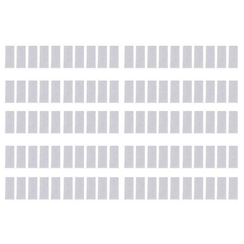 100pcs Ear Bead Patch Acupressure Breathable Sticker