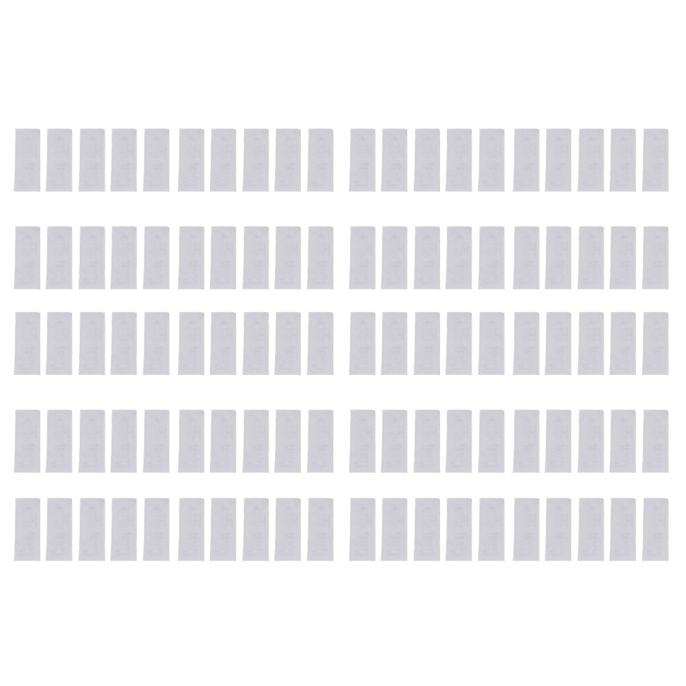 100pcs Ear Bead Patch Acupressure Breathable Sticker