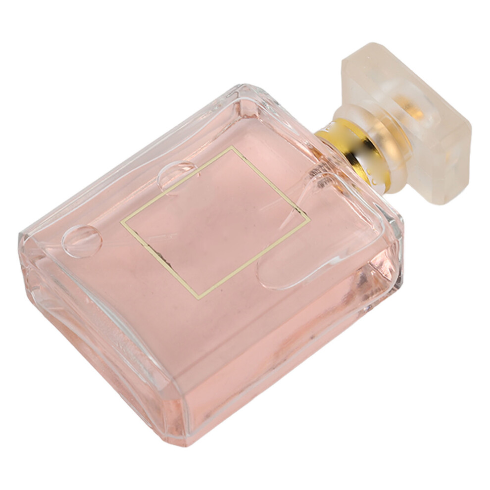 50ml Women Perfume Spray Long Lasting Floral Aroma Pink