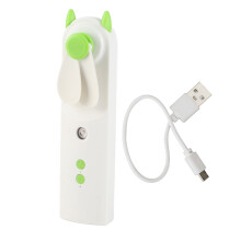 Handheld Misting Fan Adjustable Rechargeable Portable 30ml