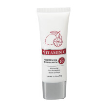 Vitamin C Gesichts-Sonnenschutz feuchtigkeitspendend UV 40g