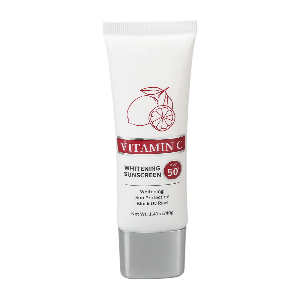 Vitamin C Face Sunscreen Moisturizing UV Block 40g