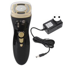 (EU Plug) Mini Face HIFU Machine 5 Gears 3 Modes RF Skin Rejuvenation EU Plug