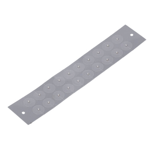100pcs Ear Bead Patch Acupressure Breathable Sticker 2