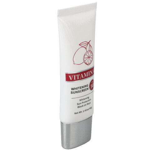 Vitamin C Face Sunscreen Moisturizing UV Block 40g 1
