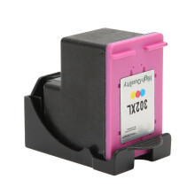 302XL Ink Cartridge for OfficeJet & DeskJet Printers, High Density 6-Pack