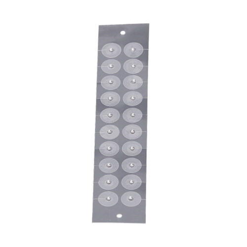 100pcs Ear Bead Patch Acupressure Breathable Sticker 1