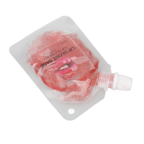 20ml Klare Lipgloss-Basis feuchtigkeitspendend mit Glitzer 2