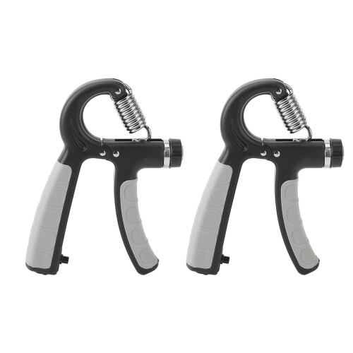 2x Einstellb. Handkrafttrainer 5-60kg mit Zähler 2